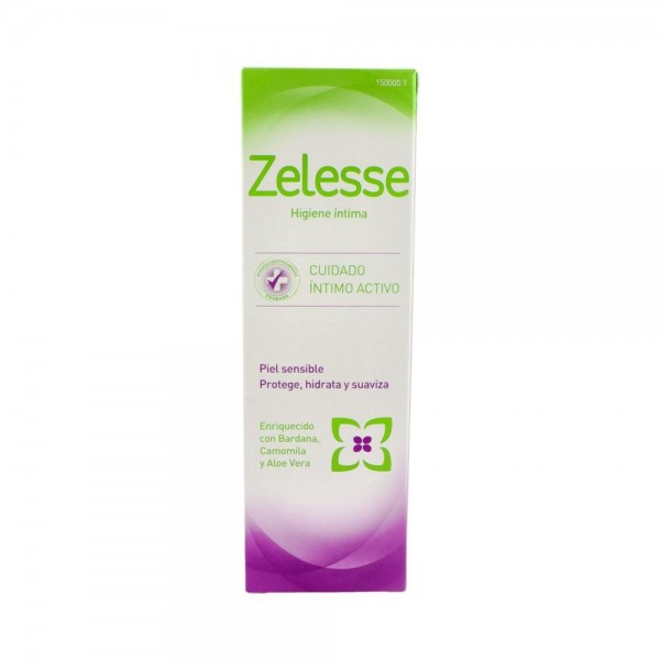 Zelesse Sol Limpiadora Intim 250 Ml