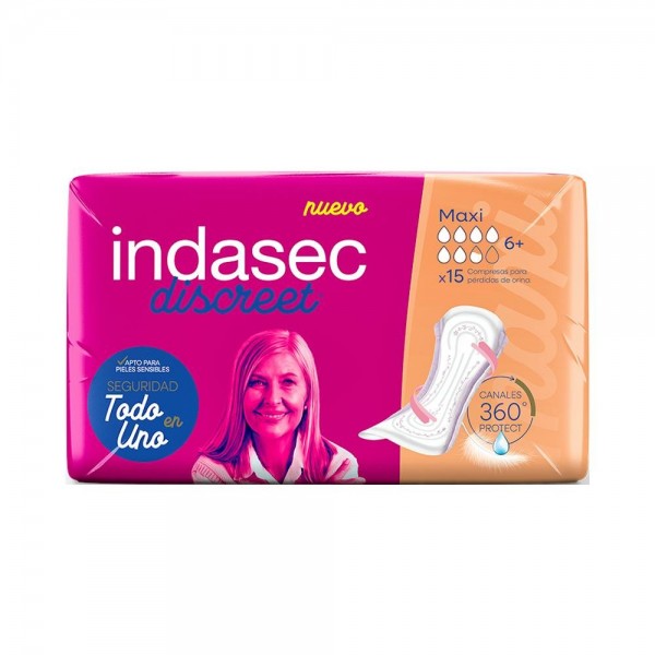 Indasec Discreet Maxi B15
