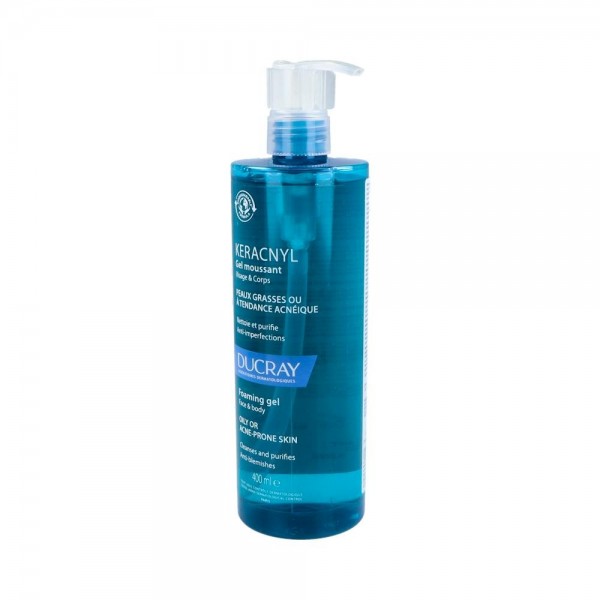 Ducray Keracnyl Gel limpiador piel grasa o tendencia...