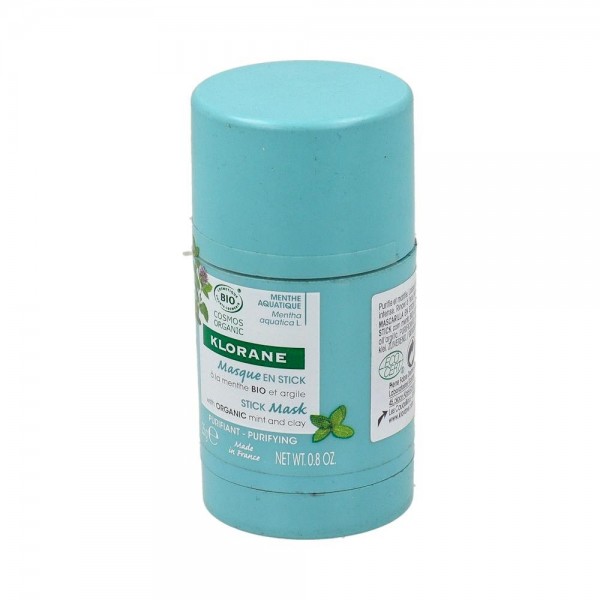 Klorane Mascarilla en Stick Purificante a la Menta...