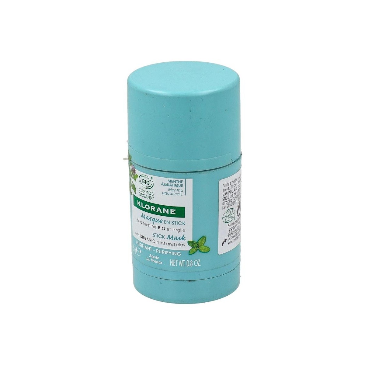 Klorane Mascarilla en Stick Purificante a la...