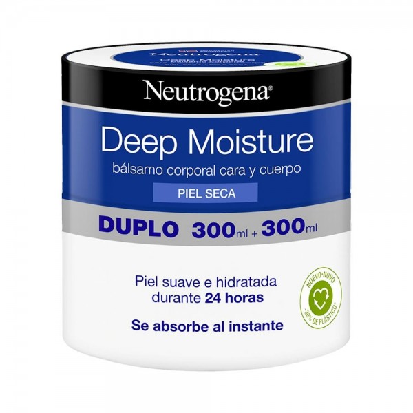 Neutrogena Duplo Conf Balm Azul Tarro 300 +300 Ml