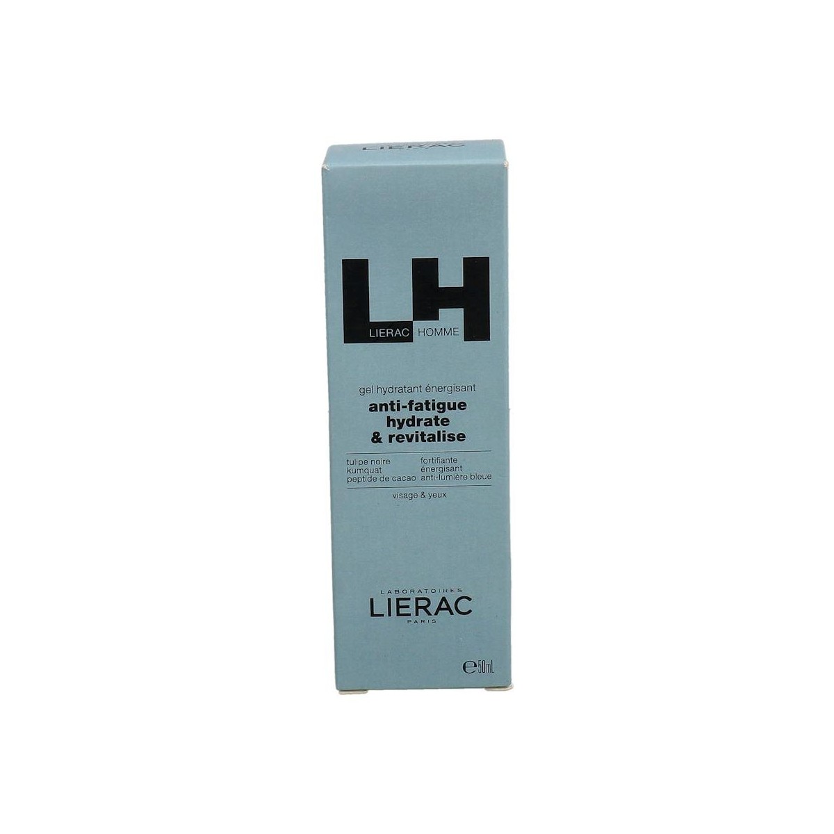 Lierac Lh Gel Hidratante Energizante 50 Ml