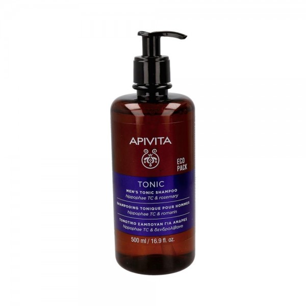Apivita Ecopack Champu Tonificante Hombre 500 Ml